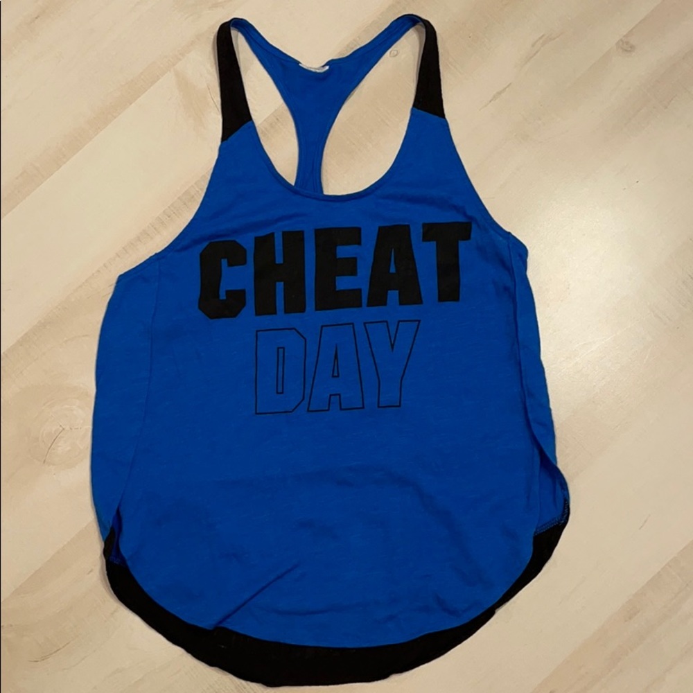 Victoria’s Secret PINK Cheat Day Tank Size Small
